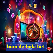 bom de bola bet